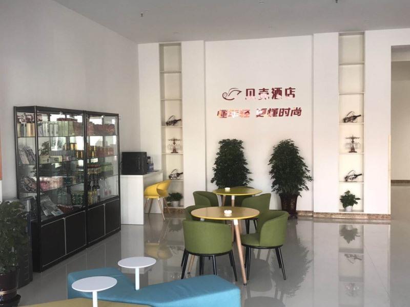 Shell Shangxi Xinzhou Dai County 108 State Road Hotel Kültér fotó